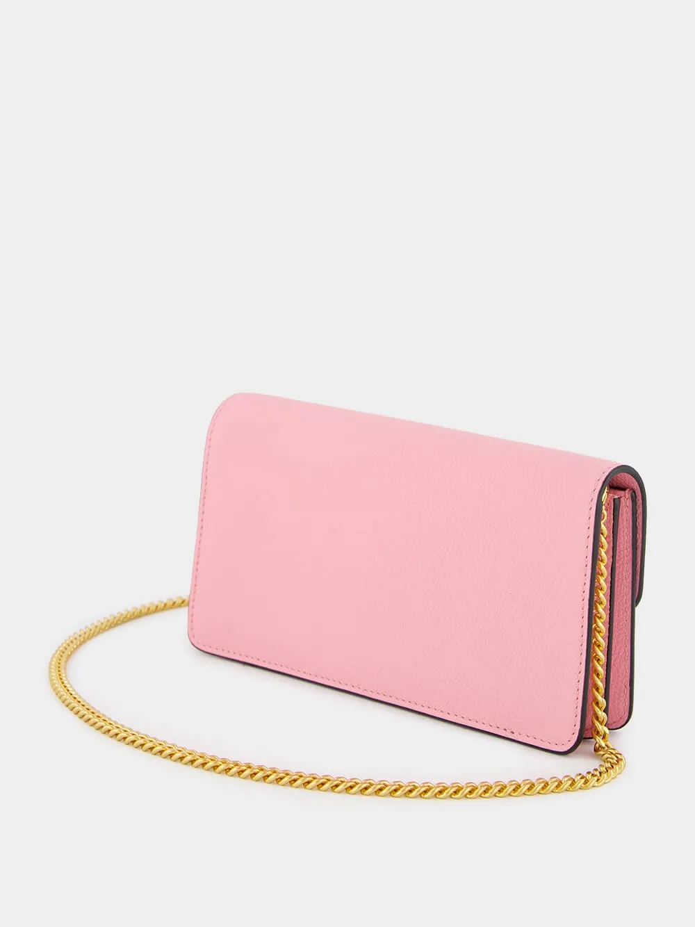 Pink Bubble Vlogo Wallet