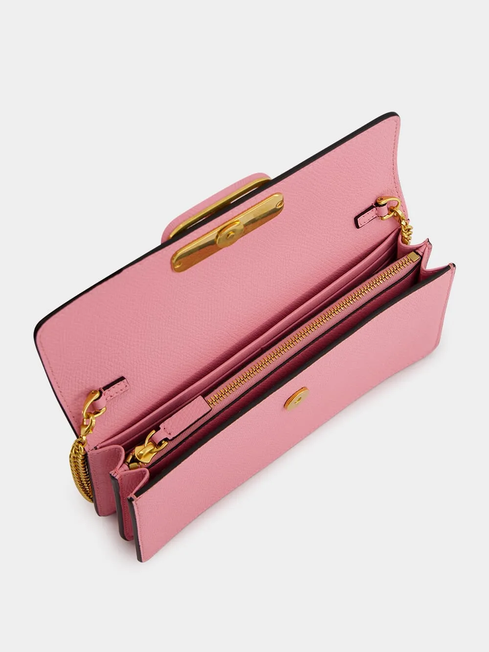 Pink Bubble Vlogo Wallet