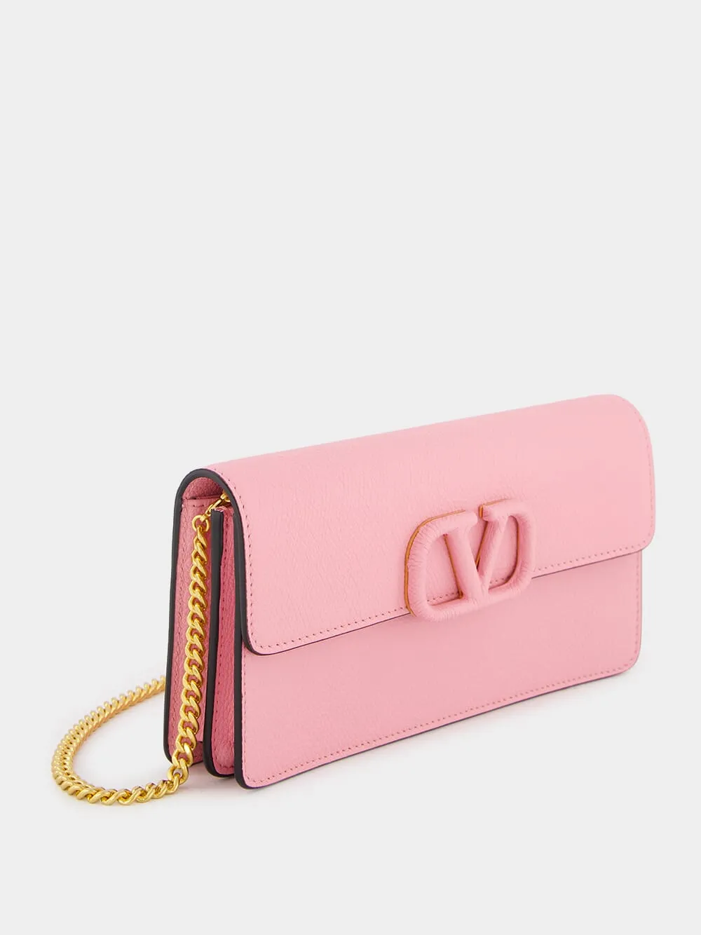 Pink Bubble Vlogo Wallet
