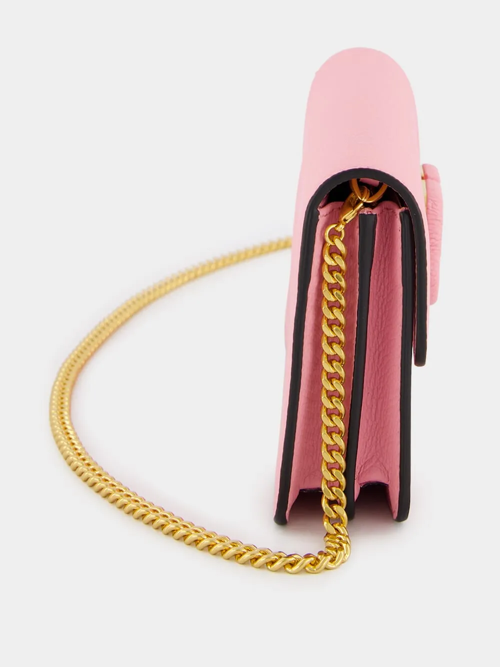Pink Bubble Vlogo Wallet