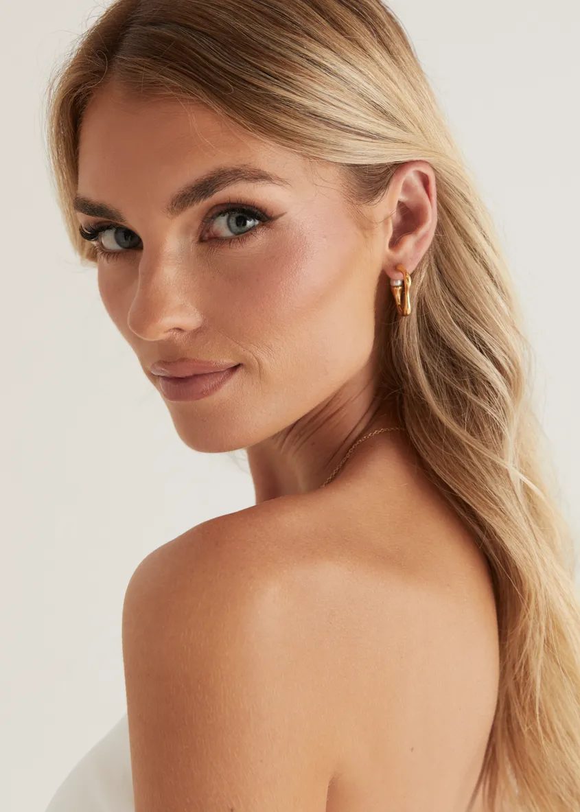 Piper Earrings - Gold