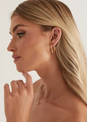 Piper Earrings - Gold