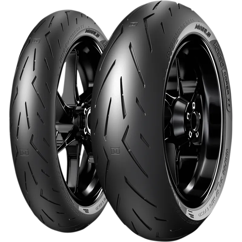 Pirelli Diablo Rosso Corsa II Rear Tire