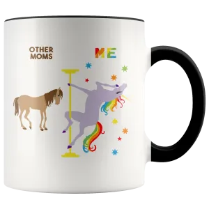 Pole Dancing Unicorn Mug Mom Mug Christmas Gift from Daughter Mom Gifts for Mom Gifts from Son Gift from Husband Gift from Kids Mom Coffee Cup Mother's Day Present
