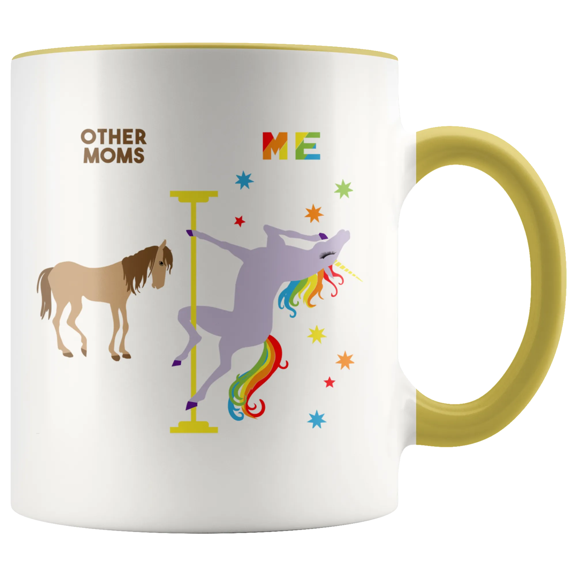 Pole Dancing Unicorn Mug Mom Mug Christmas Gift from Daughter Mom Gifts for Mom Gifts from Son Gift from Husband Gift from Kids Mom Coffee Cup Mother's Day Present