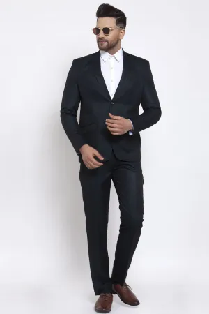 Poly Blend Green Two Piece Suit