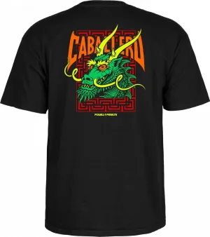 Powell Peralta - Caballero Street Dragon Tee Black