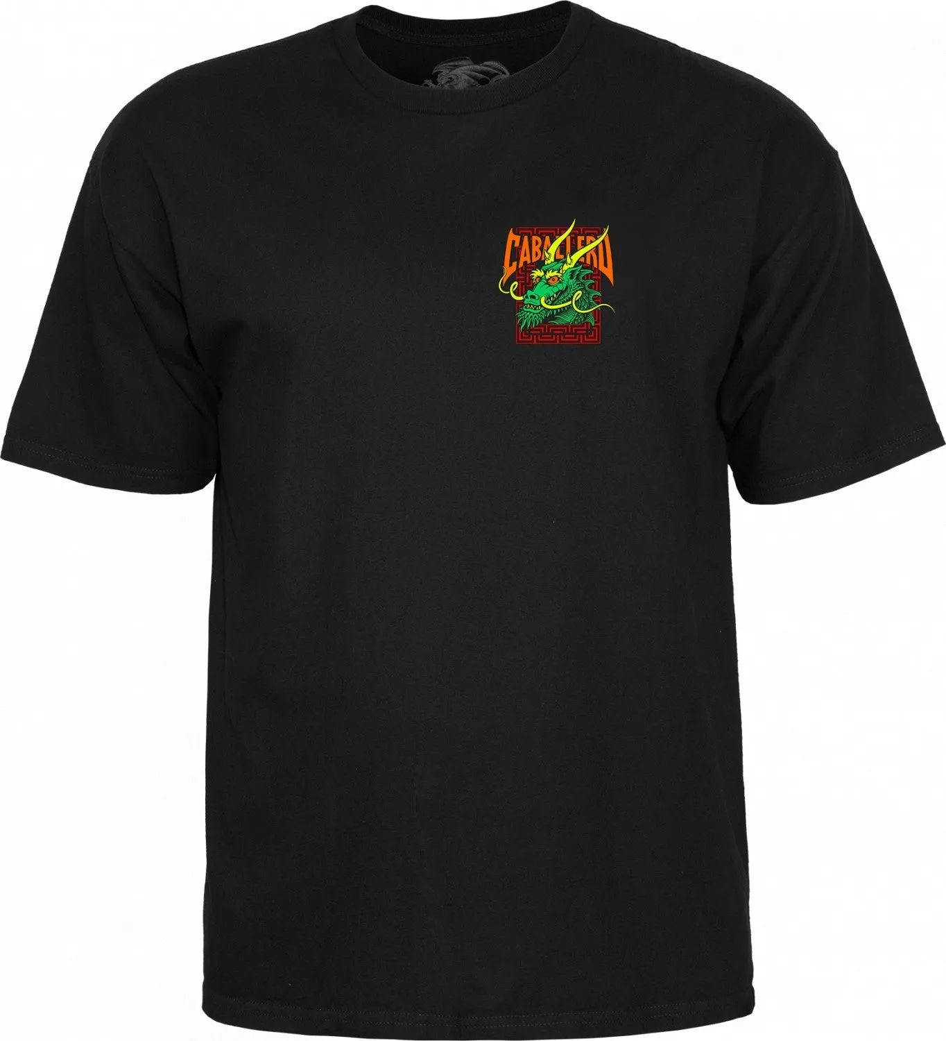 Powell Peralta - Caballero Street Dragon Tee Black