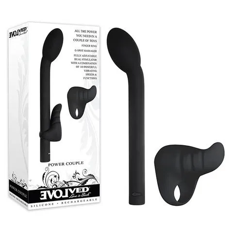 Power Couple Vibe Set - Black