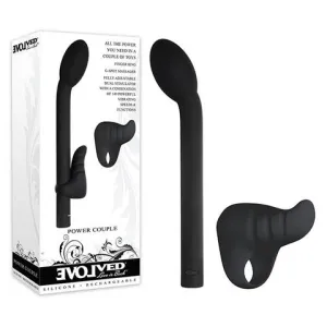 Power Couple Vibe Set - Black
