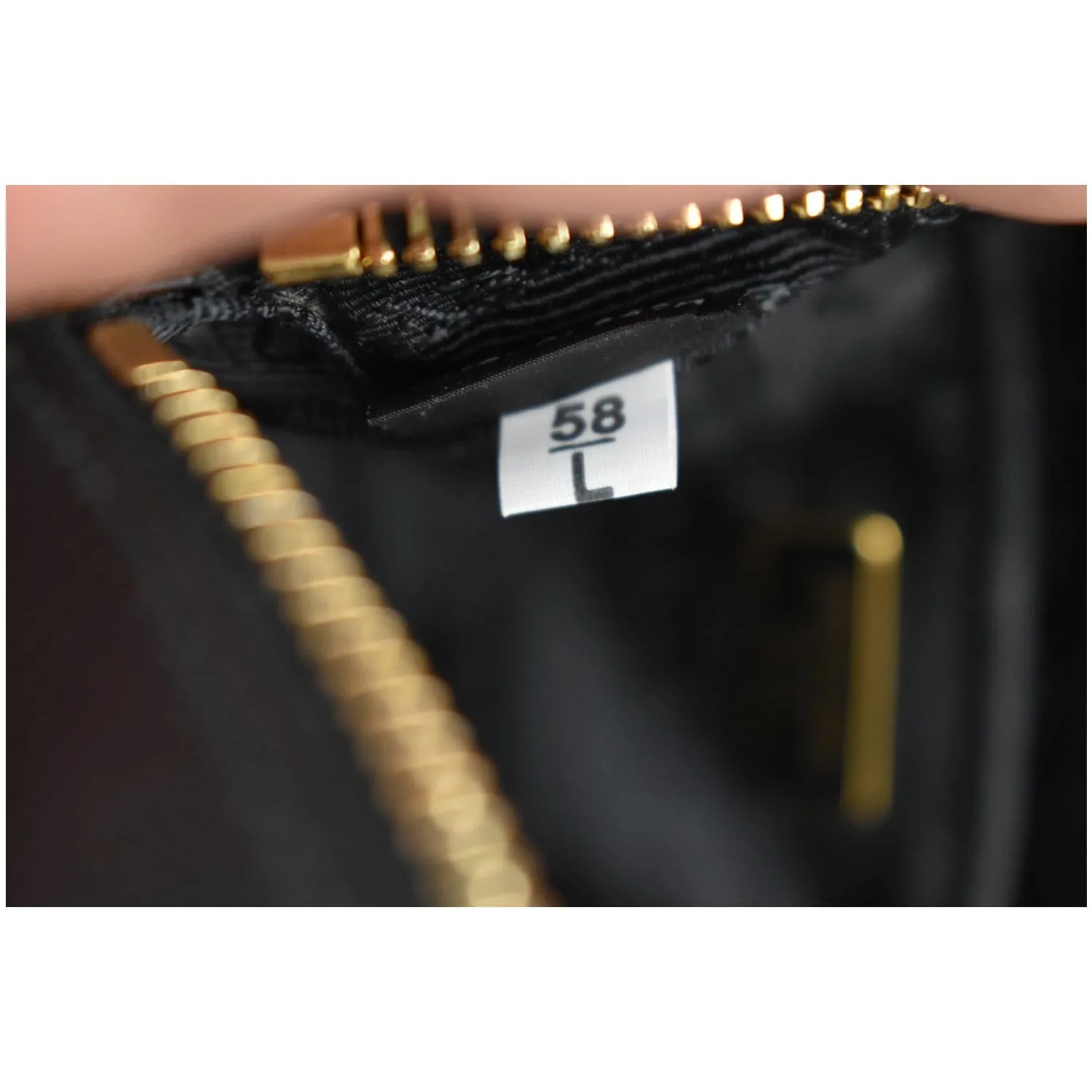 PRADA Saffiano Leather Camera Crossbody Bag Black