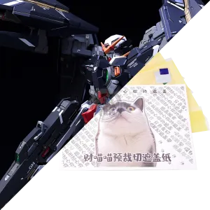 Precut Masking Tape for Fortune Meow's Studio MG Dynames Repair III Resin Conversion Kit