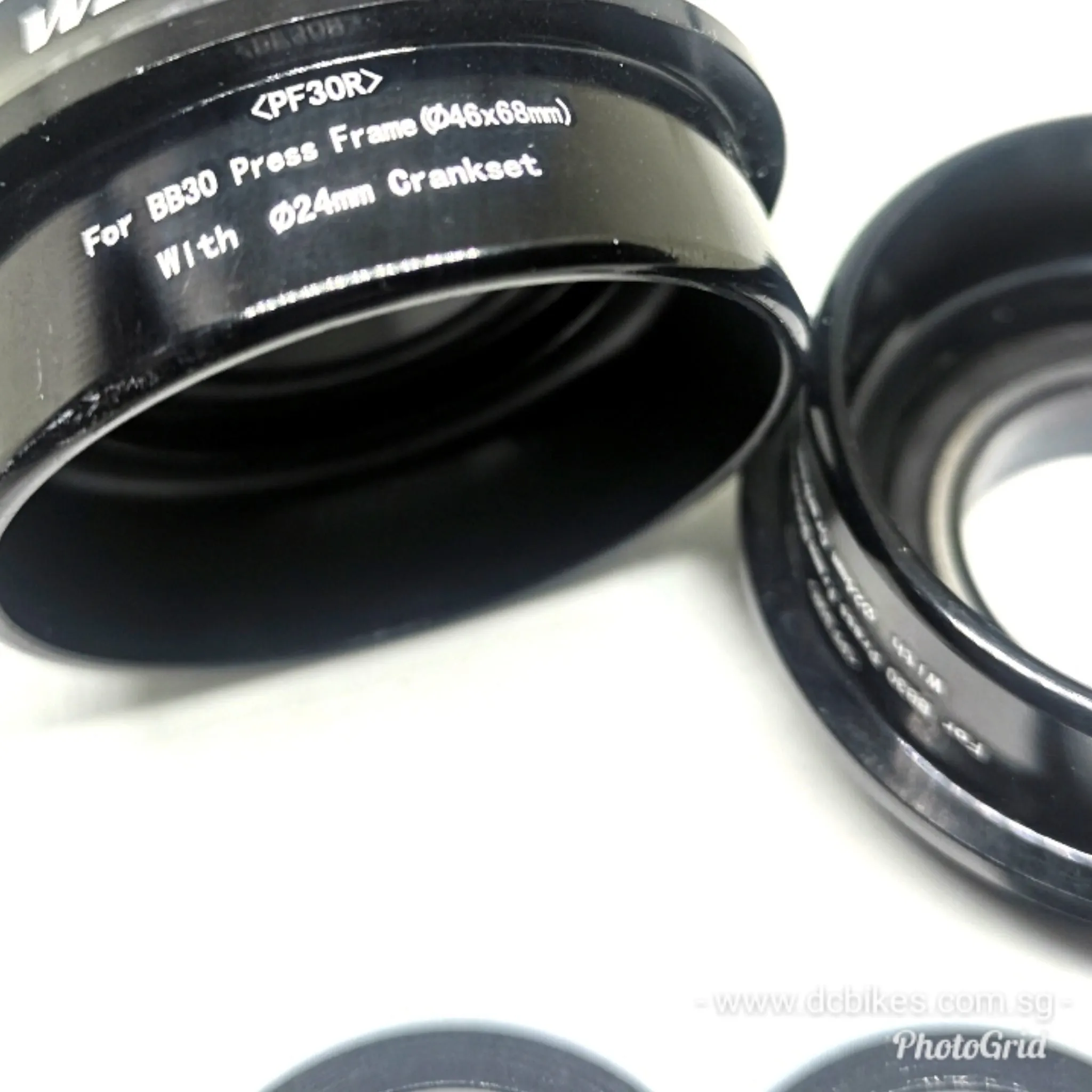 Press Fit PF30 | BB30 Press Bottom Bracket BB Conversion Shimano/Sram 24mm Crank