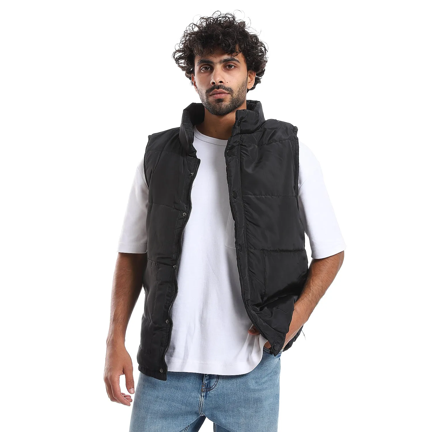press_buttons_closure_sleeveless_vest_-_black