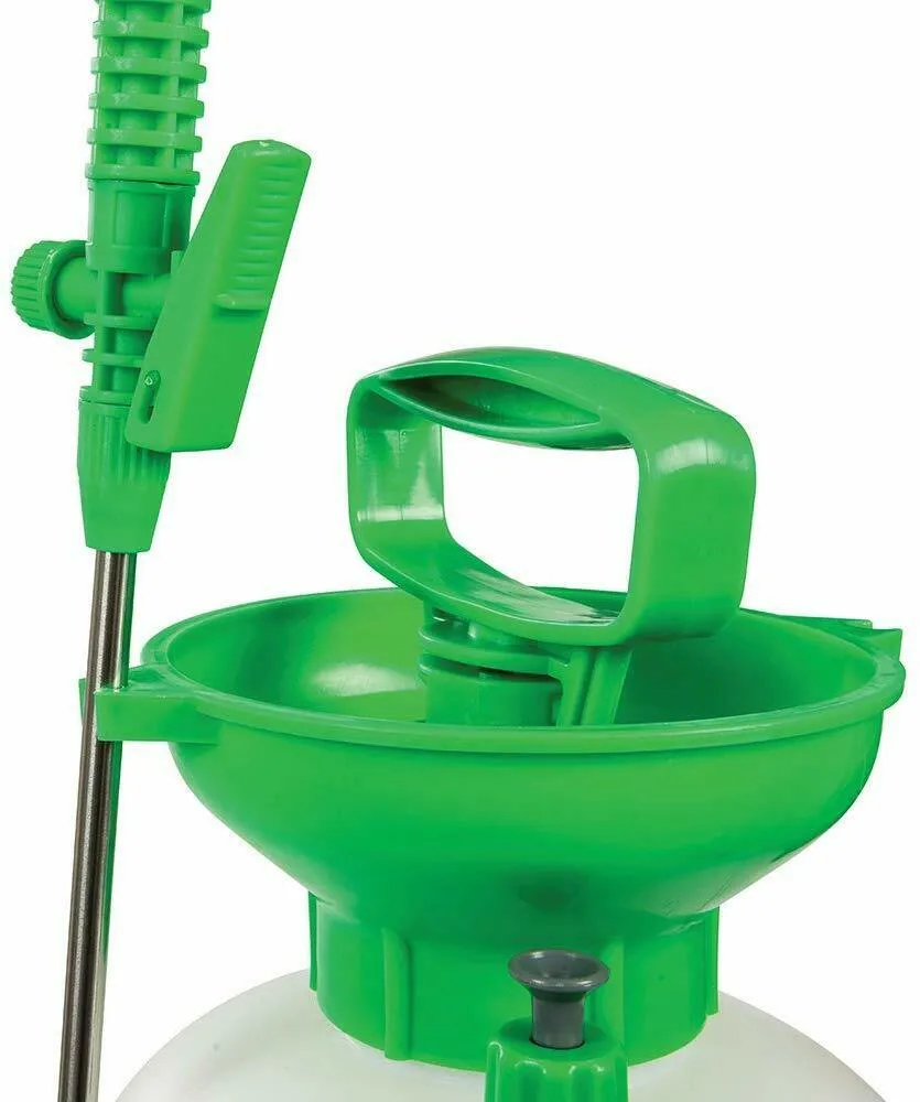 Pressure Sprayer 2L 5L 8L 10L Spraying Garden Lawn Feed Fertiliser Weed Killer