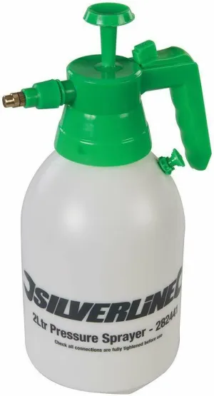 Pressure Sprayer 2L 5L 8L 10L Spraying Garden Lawn Feed Fertiliser Weed Killer
