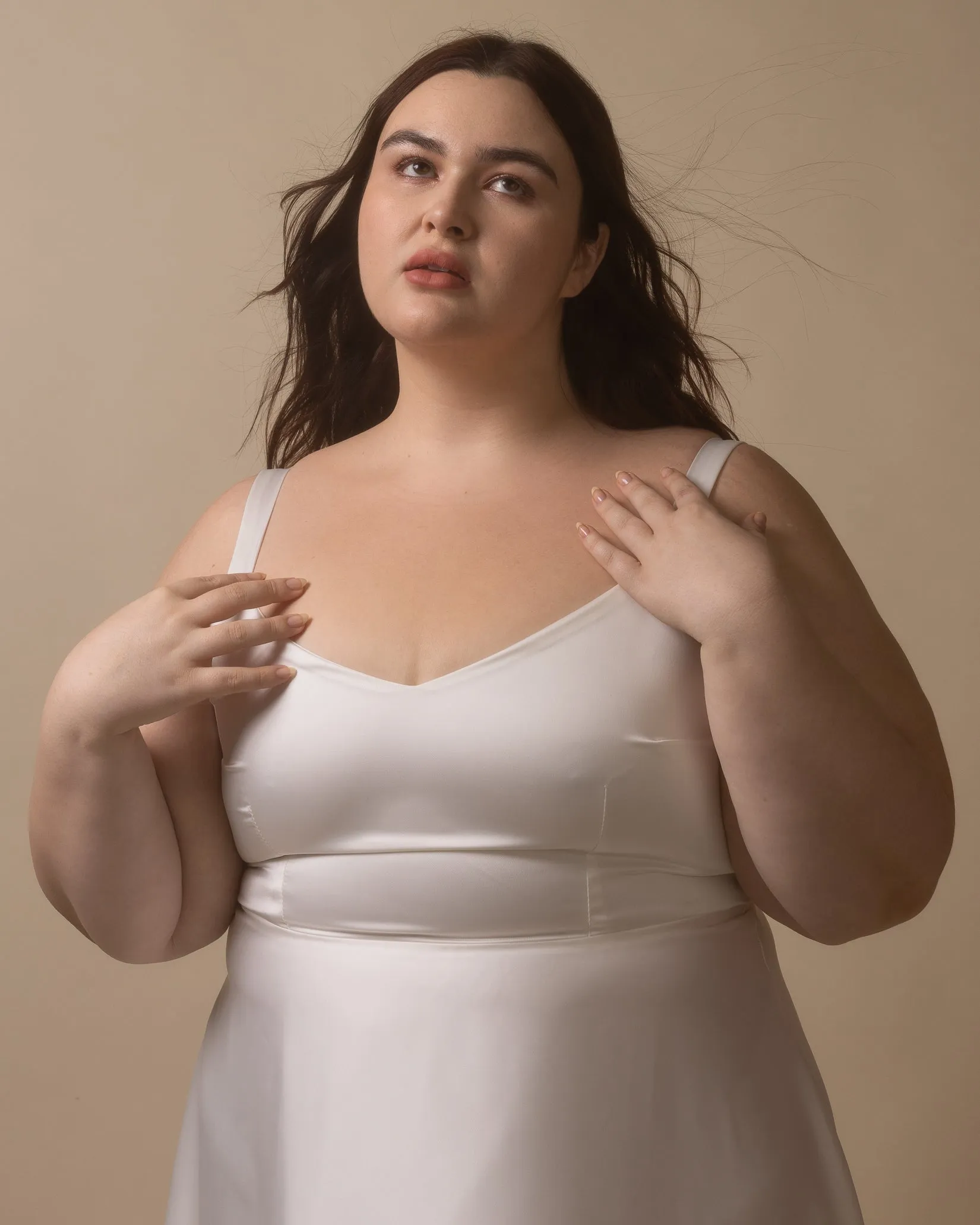 Princess Lessons | Matte Satin A-Line Gown