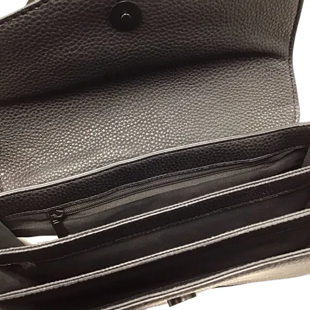 Private Label Black Crossbody Bag