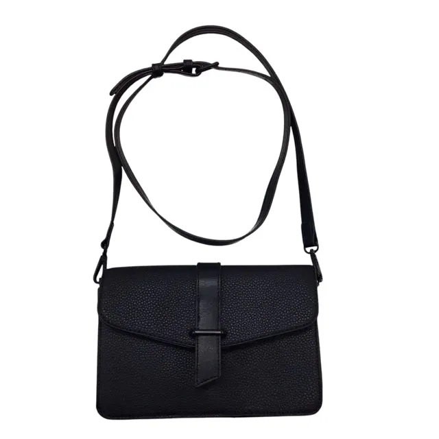 Private Label Black Crossbody Bag