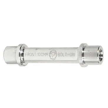 Profile Front 10mm Female Aluminium Axle Front Aluminium