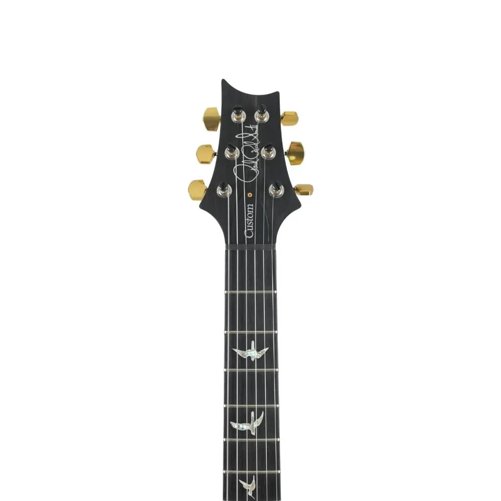 PRS Custom 24 Pattern Thin - Maple Neck Ebony Fingerboard - Cobalt Blue - 10 Top Quilted Maple