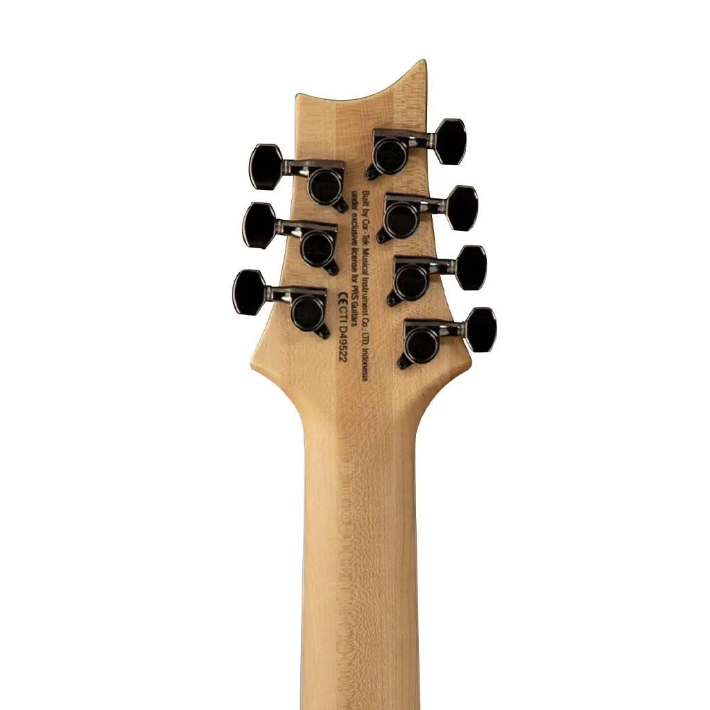PRS SE Mark Holcomb SVN 7-String Electric Guitar, Ebony FB, Walnut Satin