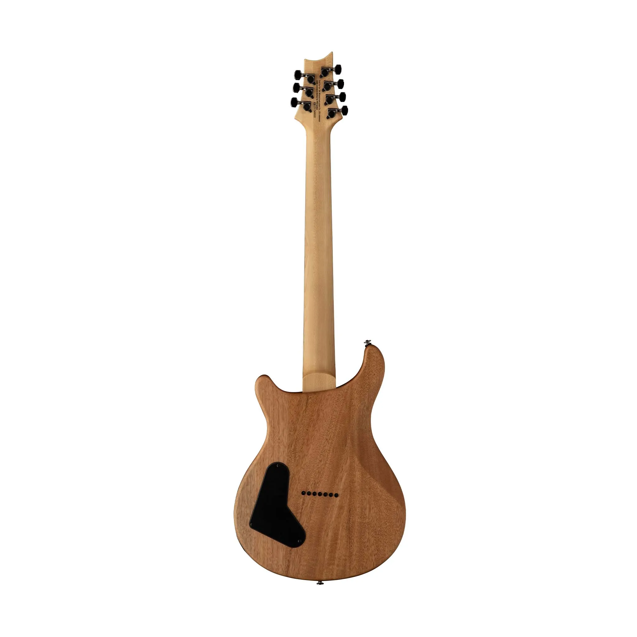 PRS SE Mark Holcomb SVN 7-String Electric Guitar, Ebony FB, Walnut Satin