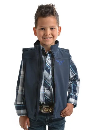 Pure Western Boys Soft Shell Vest