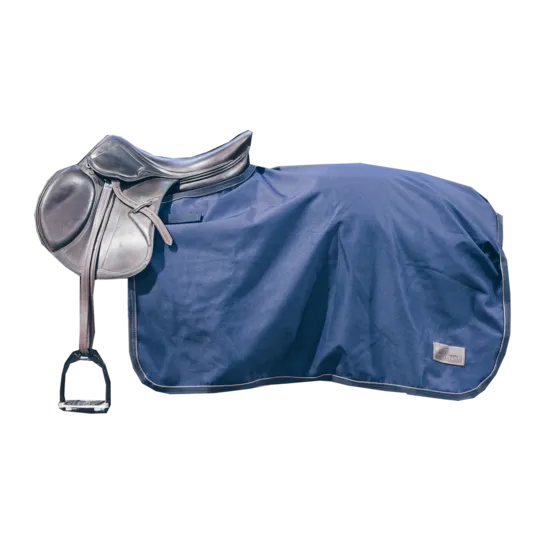 Quarter Rug All Weather - Navy
