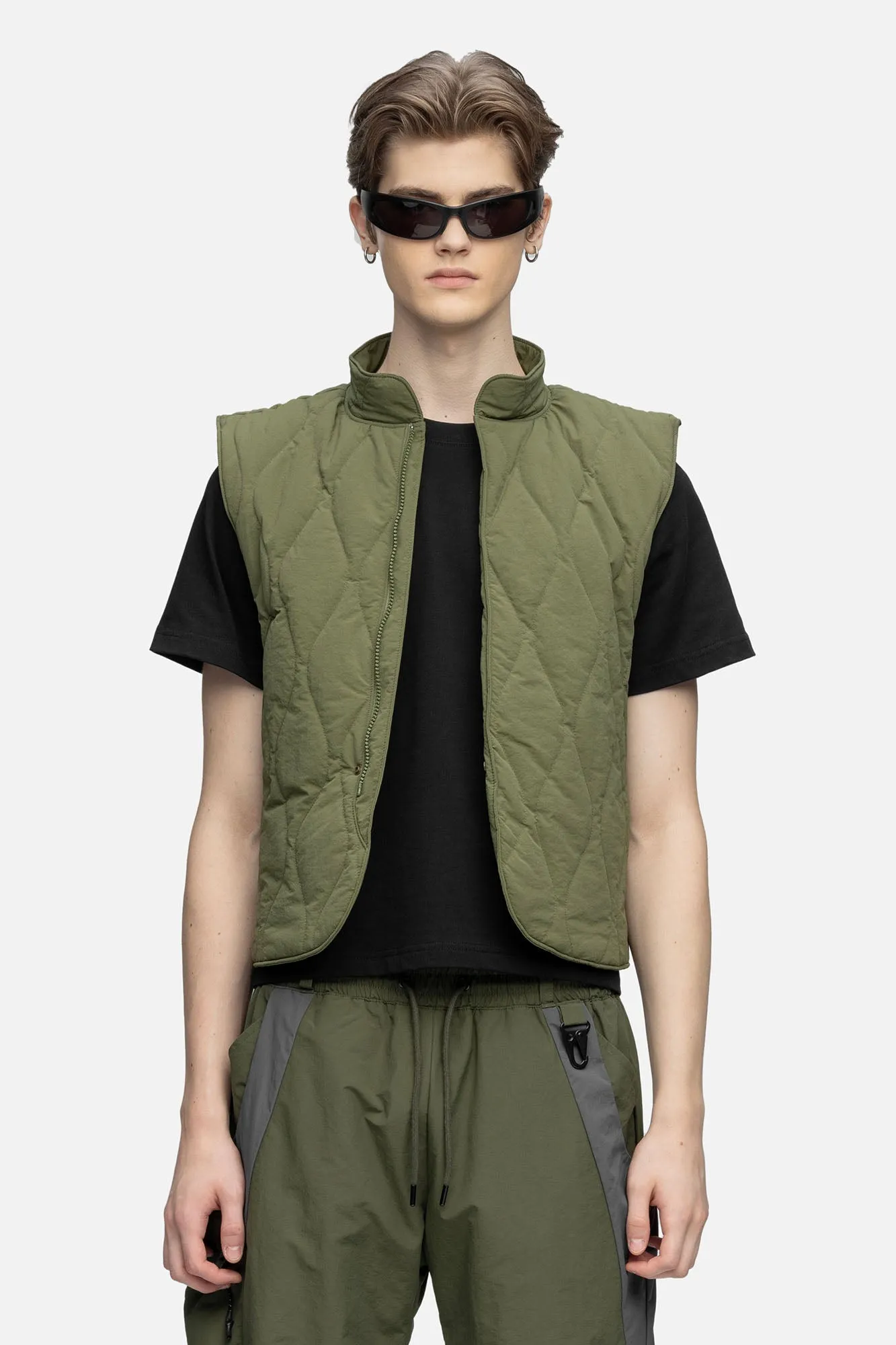 QUILTED VEST HUNTER
