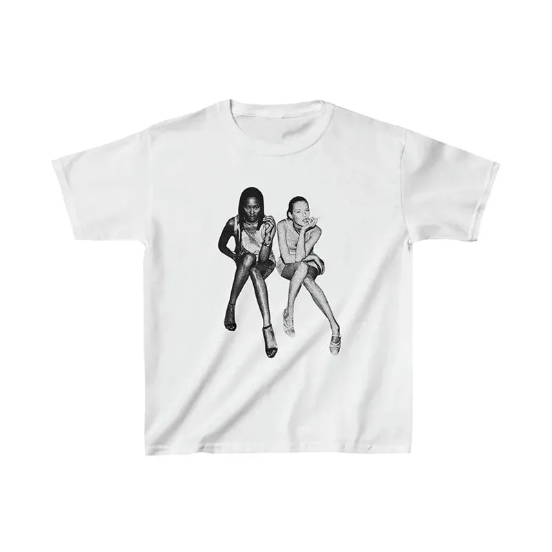 "Black n White" Tee