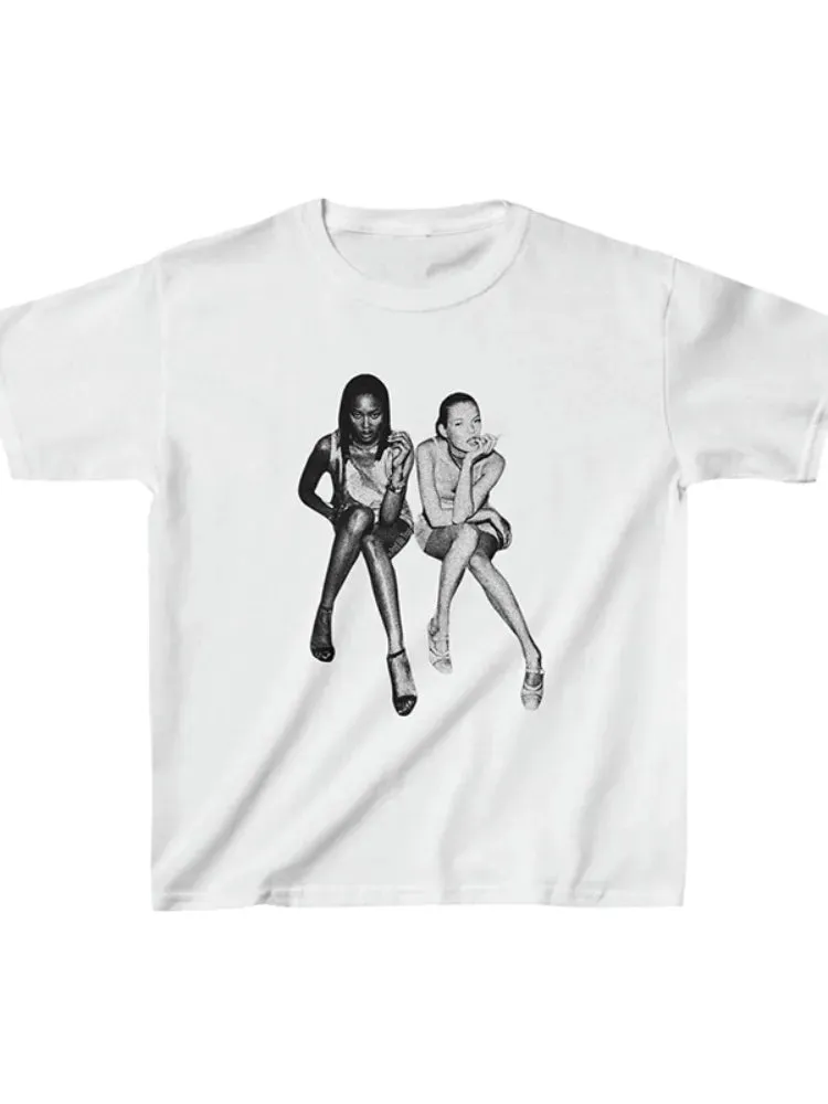"Black n White" Tee