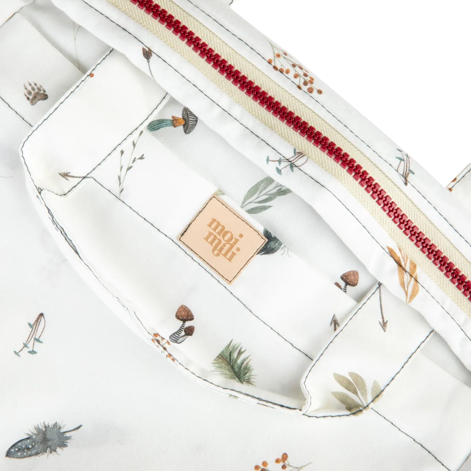 "Forest Friends" Makeup Bag Big Size