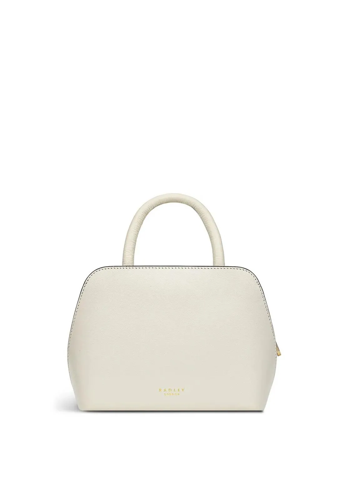 Radley Liverpool Street 2.0 Leather Cut Out Grab Bag, Light Neutral