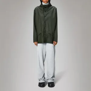 RAINS Jacket W3 in Green