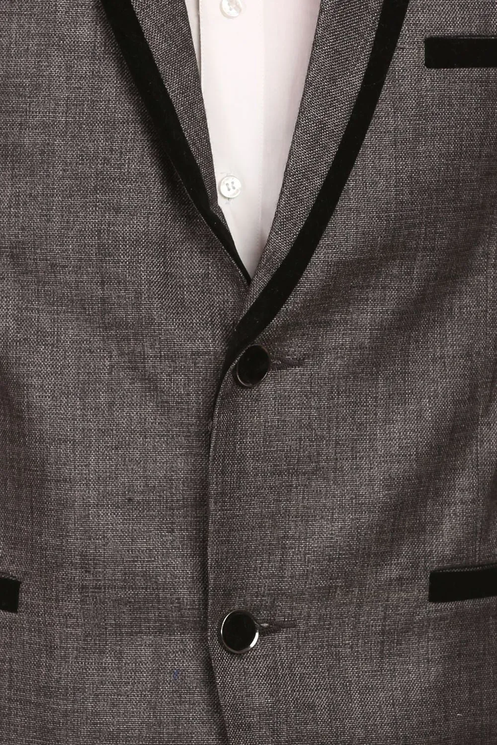 Rayon Grey Blazer