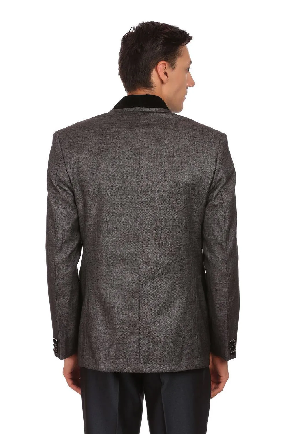 Rayon Grey Blazer