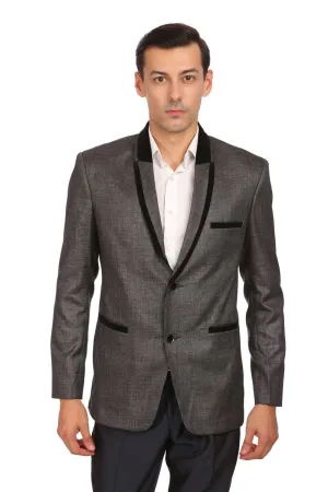 Rayon Grey Blazer