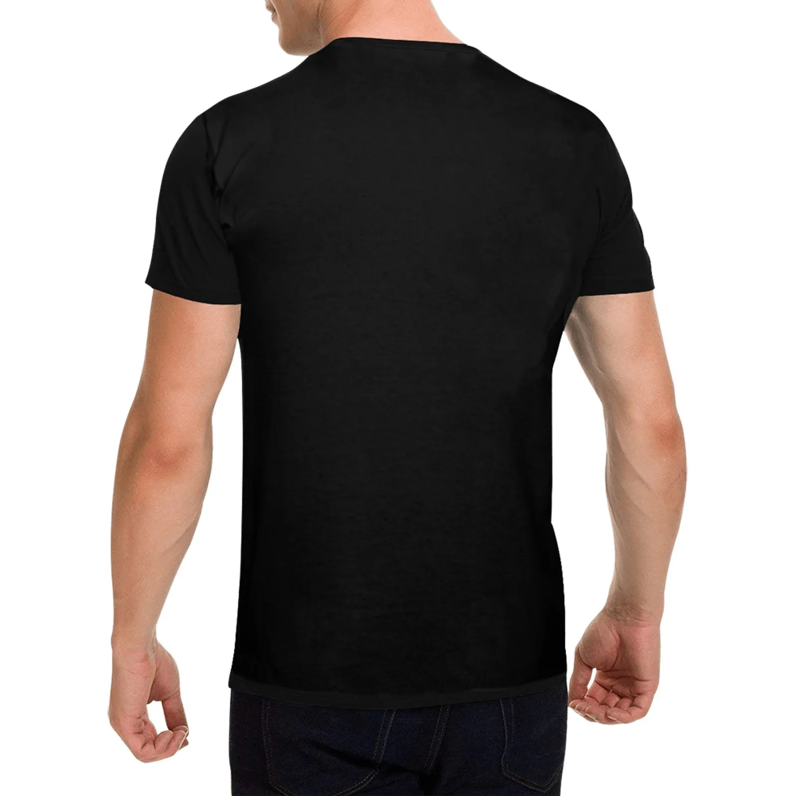 Reading Rainbow Distressed Logo Men's T-shirt 100% Cotton