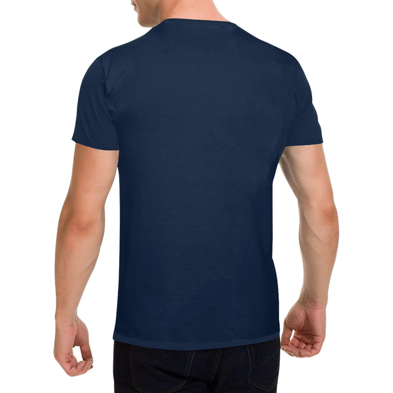 Reading Rainbow Distressed Logo Men's T-shirt 100% Cotton