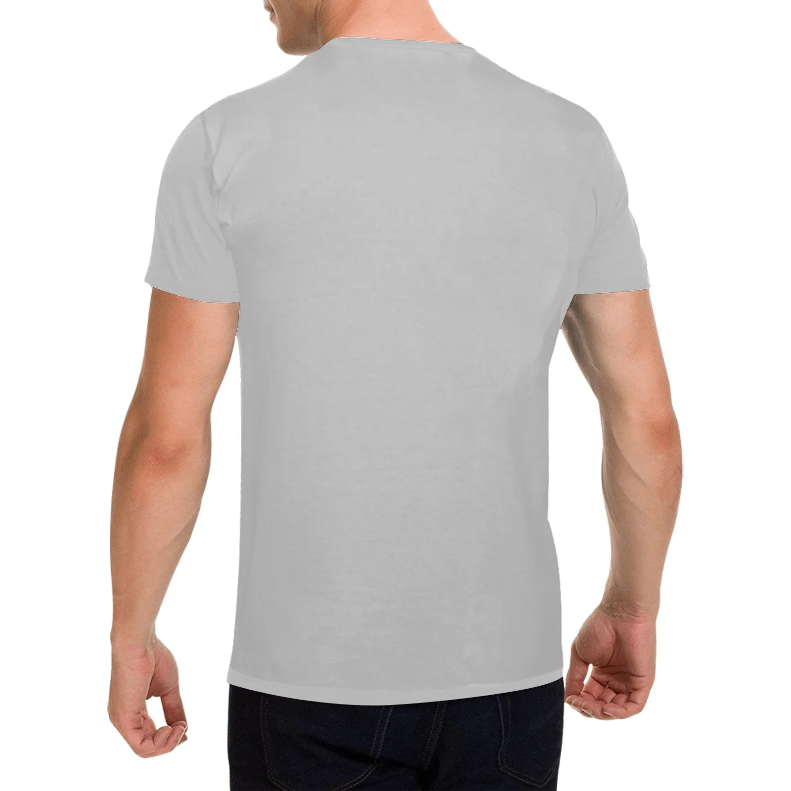 Reading Rainbow Distressed Logo Men's T-shirt 100% Cotton
