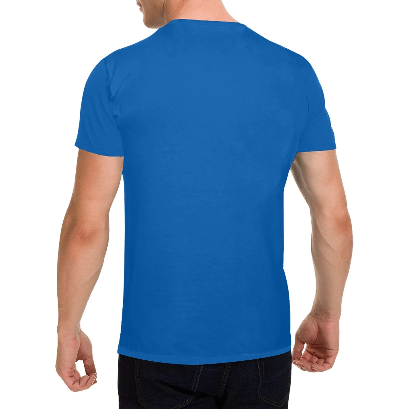 Reading Rainbow Distressed Logo Men's T-shirt 100% Cotton