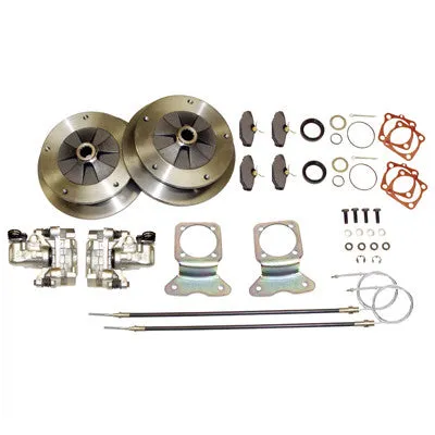 REAR DISC BRAKE KIT