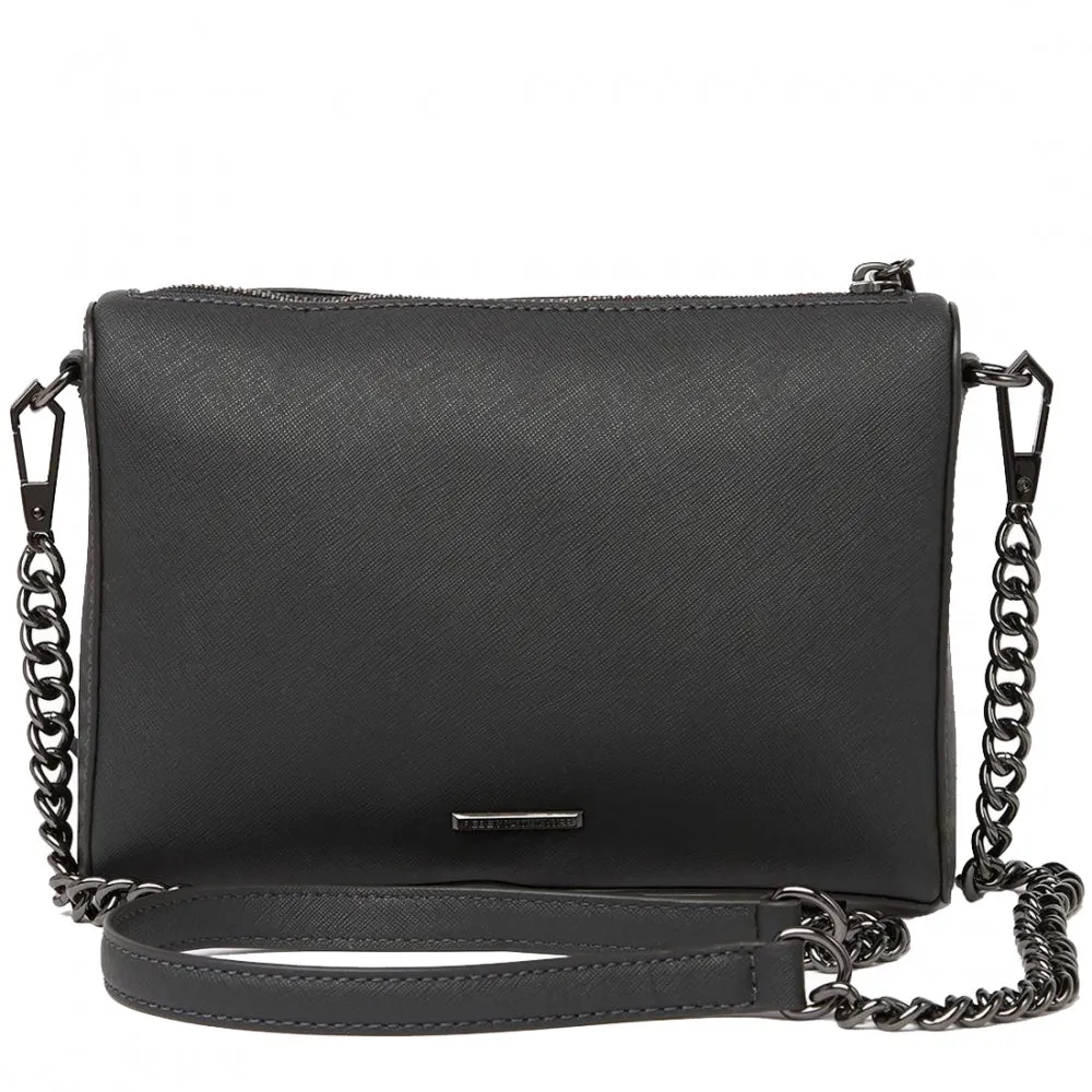 Rebecca Minkoff Avery Crossbody Bag in Deep Slate