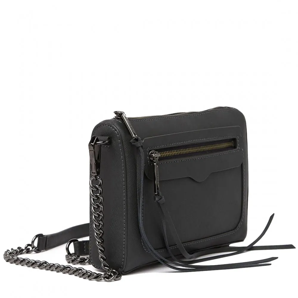 Rebecca Minkoff Avery Crossbody Bag in Deep Slate