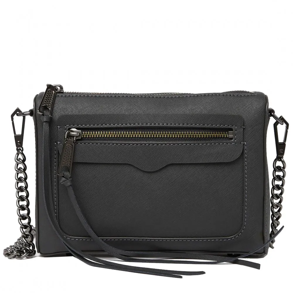 Rebecca Minkoff Avery Crossbody Bag in Deep Slate