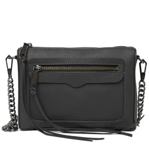 Rebecca Minkoff Avery Crossbody Bag in Deep Slate