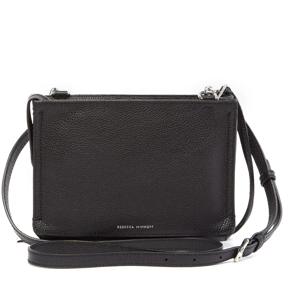 Rebecca Minkoff Regan Crossbody Bag in Black CU19EPBX08