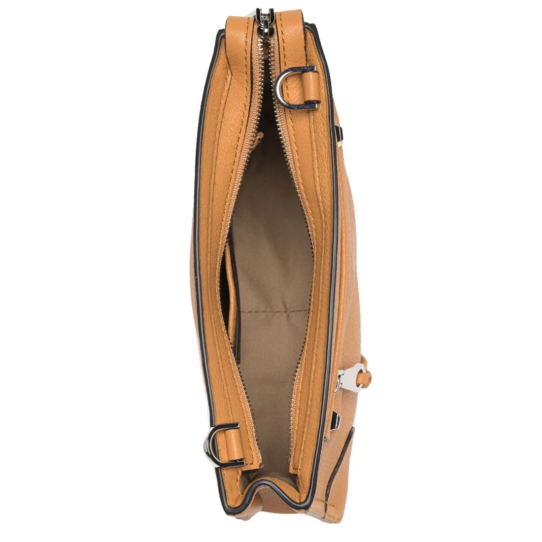 Rebecca Minkoff Regan Crossbody Bag in Honey CU19EPBX08