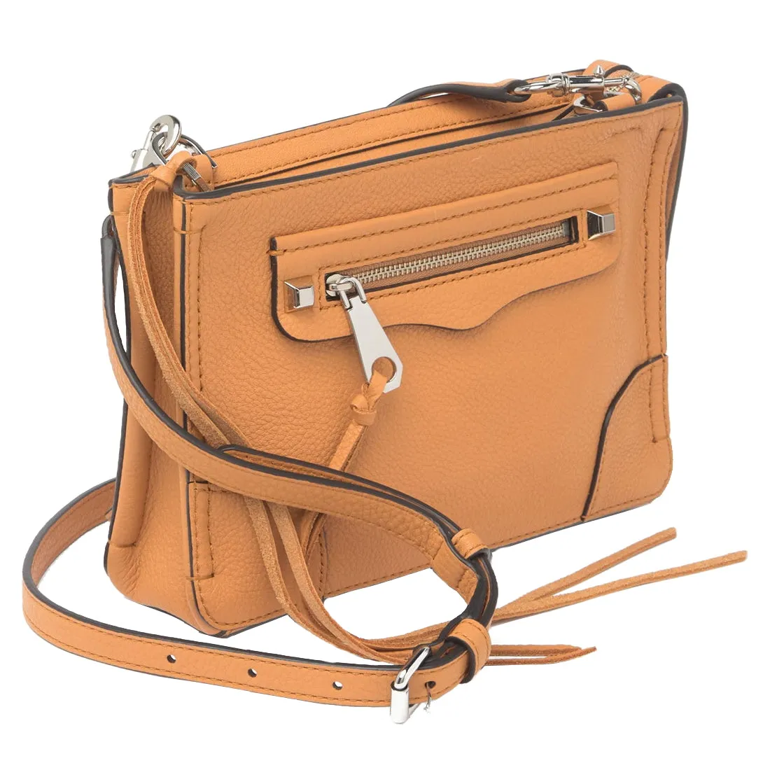 Rebecca Minkoff Regan Crossbody Bag in Honey CU19EPBX08